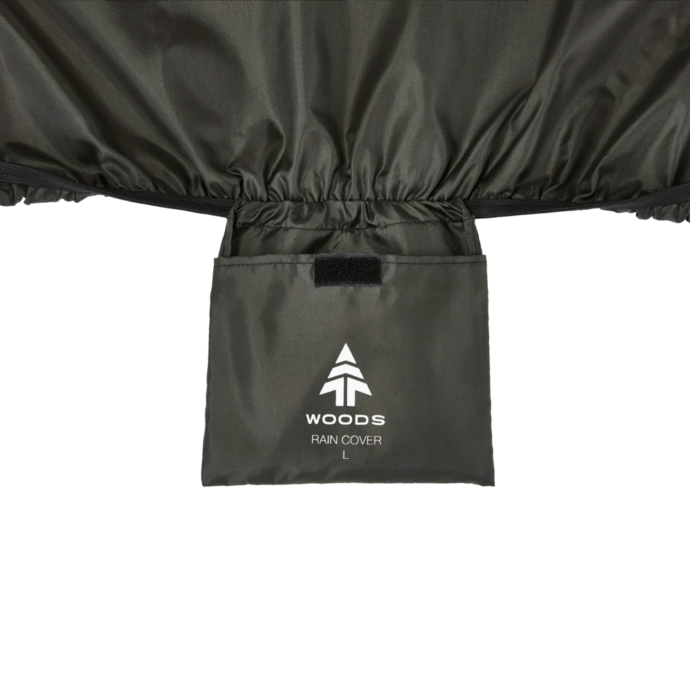 Woods Medium/Large Waterproof Backpack Rain Cover For Camping/Hiking, Fits Up To 94.5-L - Image 6