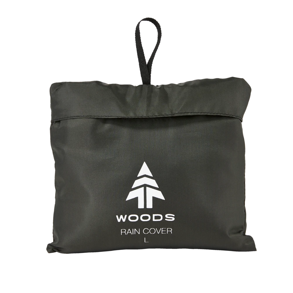 Woods Medium/Large Waterproof Backpack Rain Cover For Camping/Hiking, Fits Up To 94.5-L - Image 2