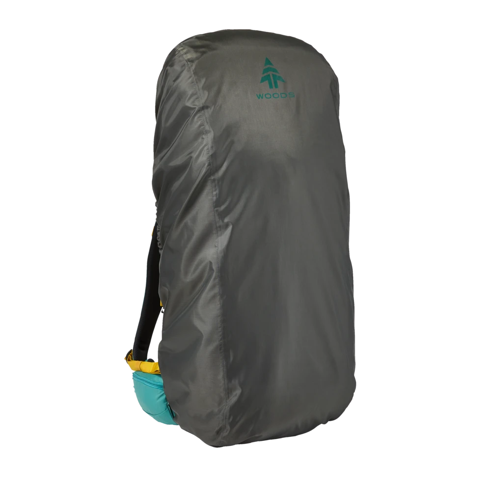 Woods Medium/Large Waterproof Backpack Rain Cover For Camping/Hiking, Fits Up To 94.5-L - Image 4