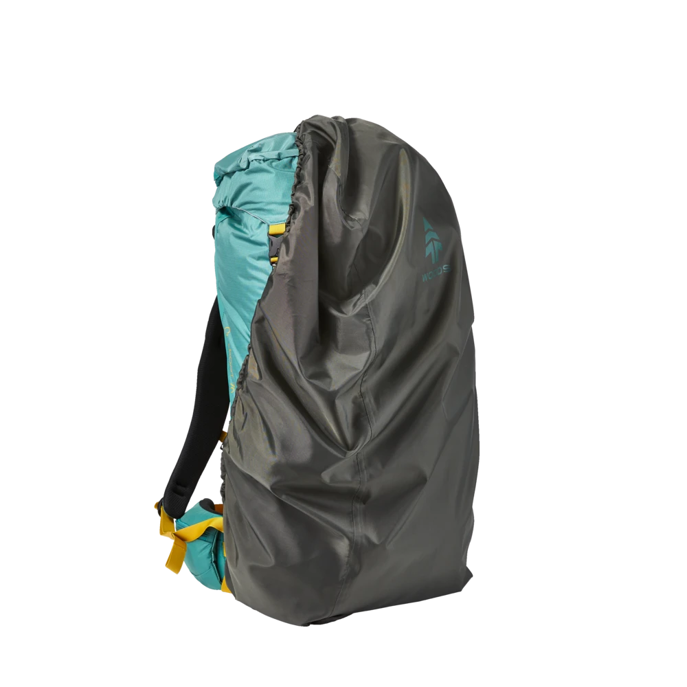Woods Medium/Large Waterproof Backpack Rain Cover For Camping/Hiking, Fits Up To 94.5-L - Image 5