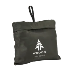 Woods Medium/Large Waterproof Backpack Rain Cover For Camping/Hiking, Fits Up To 94.5-L