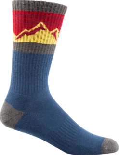 Woods™ Men's Hiking Socks, Blue/Grey