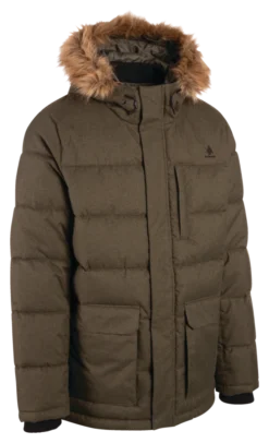 Woods Men's Kang Thermal Insulated Hooded Winter Parka Jacket Warm Water-Resistant, Olive