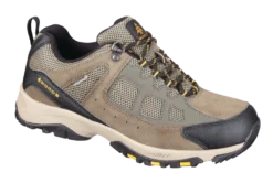 Woods™ Men's Rundle Low-Cut Waterproof Hiking Boots, Taupe/Gold