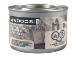 Woods 2.5-Hour Methanol Gel Cooking Fuel For Camping Cookers, Chafing Dishes & Fondue, 200-g