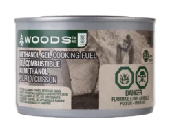 Woods 2.5-Hour Methanol Gel Cooking Fuel For Camping Cookers, Chafing Dishes & Fondue, 200-g, 3-pk