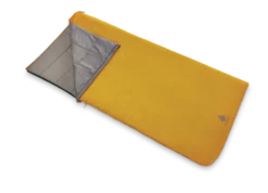 Woods Microlite Lightweight Insulated Mild Weather Sleeping Bag W/ Compression Sack, 10°C