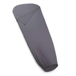 Woods 2-In-1 Compact Mummy Sleeping Bag Liner/Travel Hostel Sheet W/ Stuff Sack