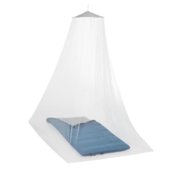 Woods 2-Person Pop-Up Hanging Mesh Mosquito Net For Camping, Fits 2 Sleeping Bags/Cots