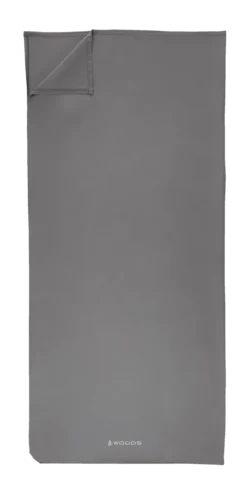 Woods Rectangular Breathable Stretch Sleeping Bag Liner/Travel Hostel Sheet W/ Stuff Sack