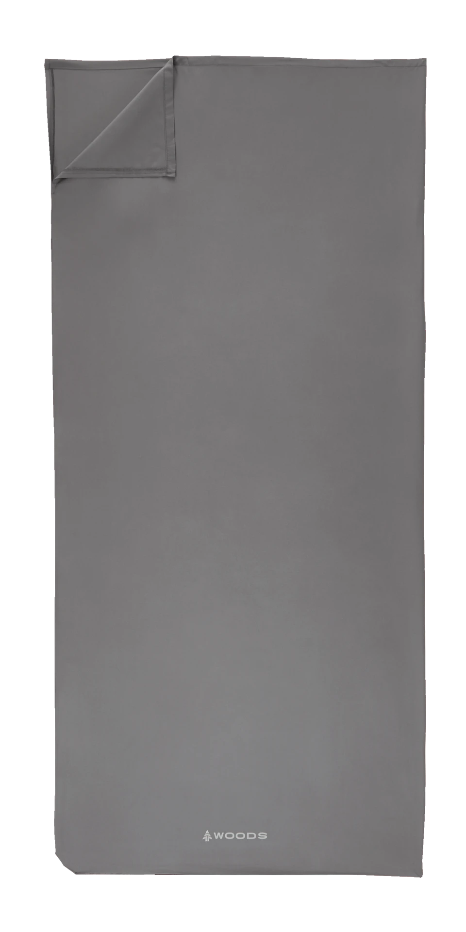 Woods Rectangular Breathable Stretch Sleeping Bag Liner/Travel Hostel Sheet W/ Stuff Sack