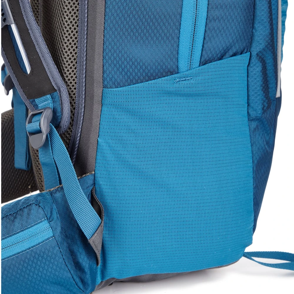 Woods Ridgeline Daypack, 2-Compartment Backpack For Hiking/Camping/Travel, Assorted, 28-L - Image 11