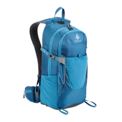 Woods Ridgeline Daypack, 2-Compartment Backpack For Hiking/Camping/Travel, Assorted, 28-L