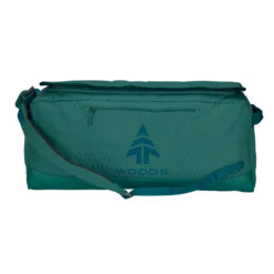 Woods Roam Lightweight Weekender Overnight Travel Duffle Bag W/ Backpack Straps, 90-L