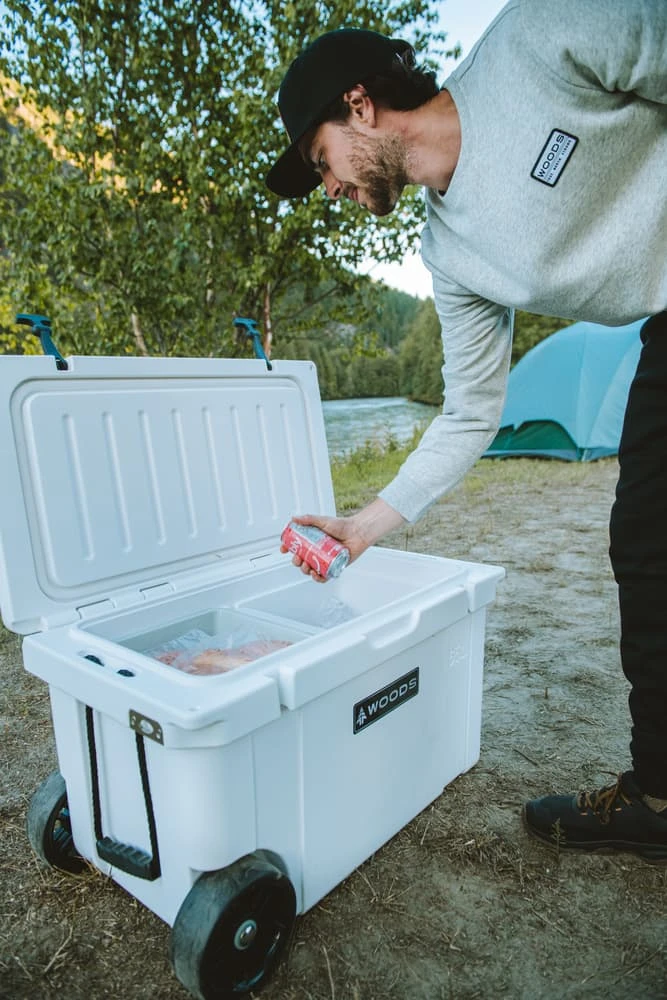 Woods™ Roto Cooler With Wheels, 65-L - Image 3