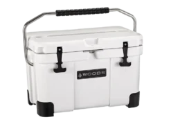 Woods ARCTIC Roto-Moulded Cooler, With Handle, 20-L, Arctic White
