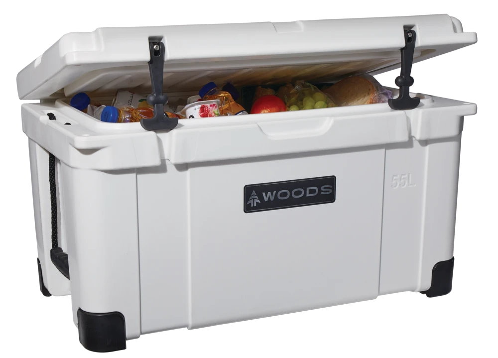 Woods ARCTIC Roto-Moulded Cooler, 55-L, Arctic White - Image 7