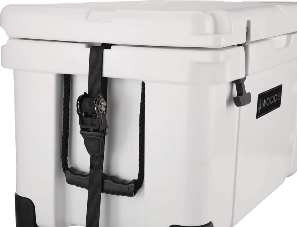 Woods ARCTIC Roto-Moulded Cooler, 55-L, Arctic White - Image 8