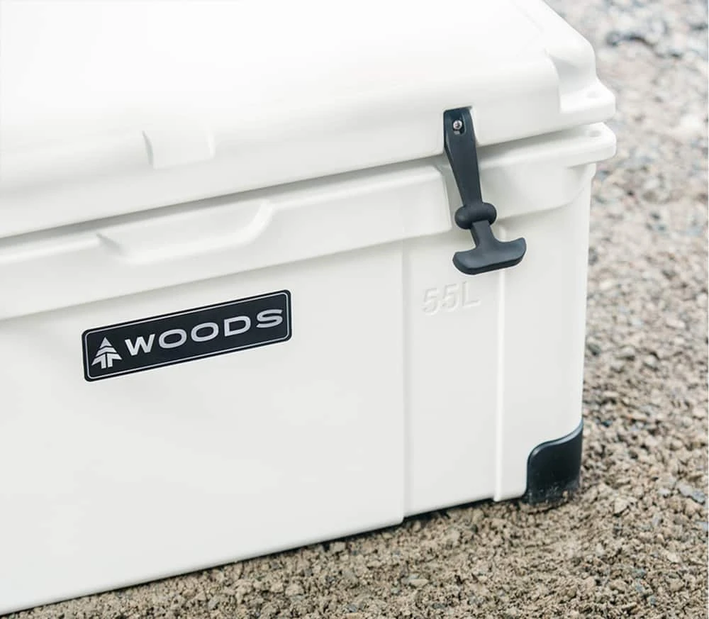 Woods ARCTIC Roto-Moulded Cooler, 55-L, Arctic White - Image 12
