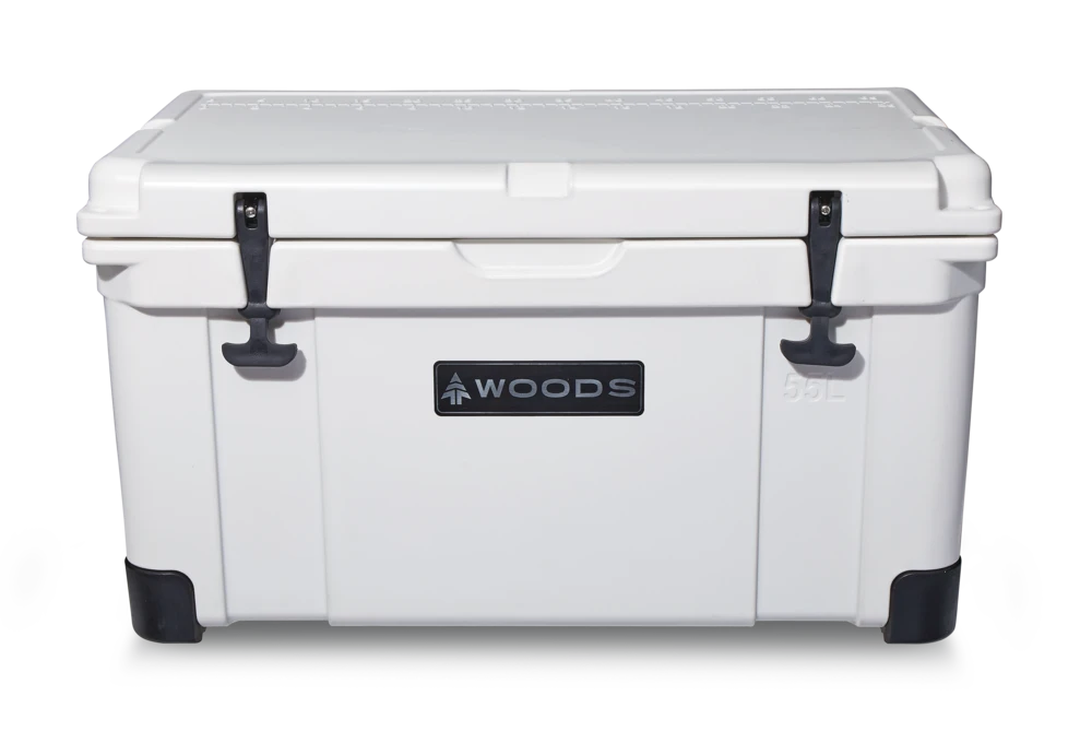 Woods ARCTIC Roto-Moulded Cooler, 55-L, Arctic White - Image 3