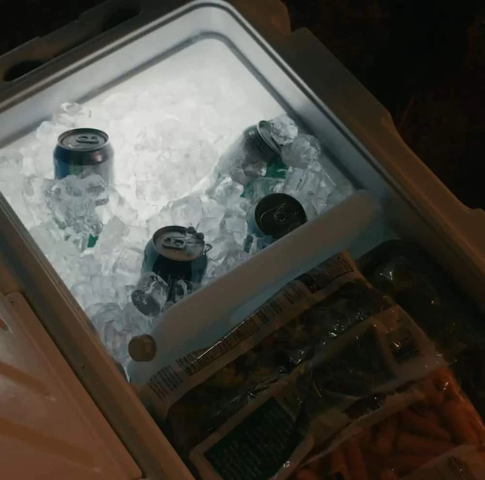 Woods ARCTIC Roto-Moulded Cooler, 55-L, Arctic White - Image 10