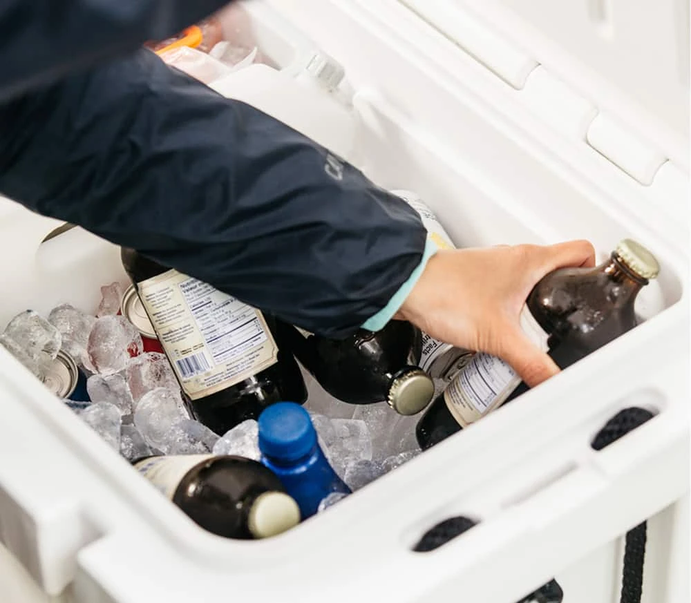 Woods ARCTIC Roto-Moulded Cooler, 55-L, Arctic White - Image 13