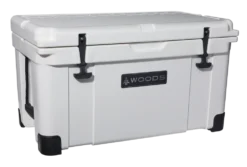 Woods ARCTIC Roto-Moulded Cooler, 55-L, Arctic White