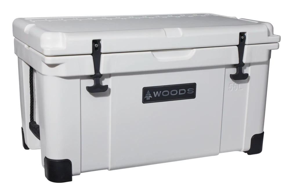Woods ARCTIC Roto-Moulded Cooler, 55-L, Arctic White