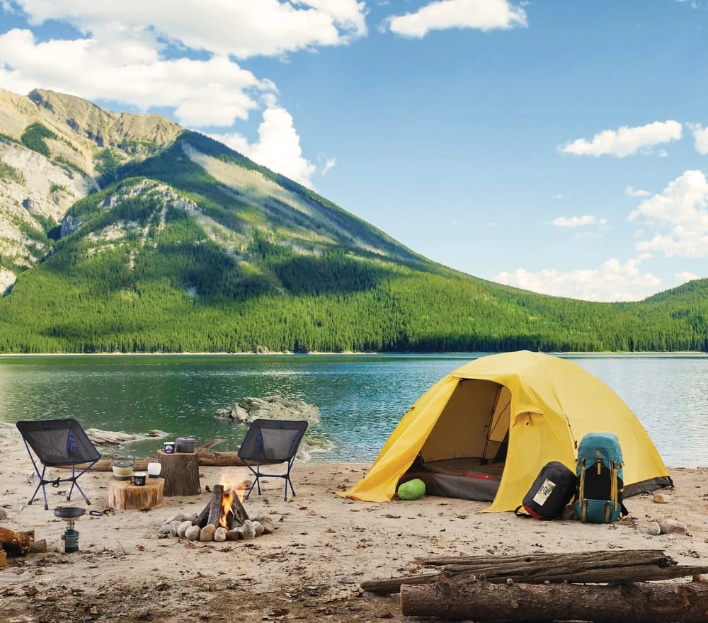 Woods™ Selkrik Aluminum Anodized Camping Cooking Set, Grey, 4-pc - Image 5