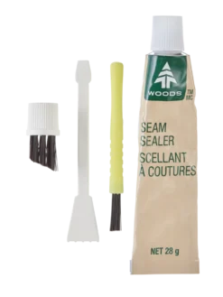 Woods Weatherproof Permanent Seam Sealer Kit For Fabrics, Tents, Tarps, Rainwear & Gear