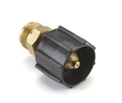 Woods™ Brass & Steel Single Appliance Converter For Camping