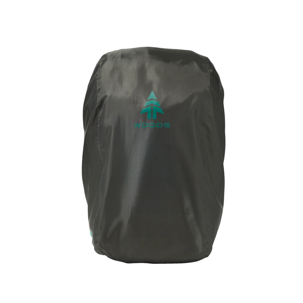 Woods Small/Medium Waterproof Backpack Rain Cover For Camping/Hiking, Fits Up To 45-L
