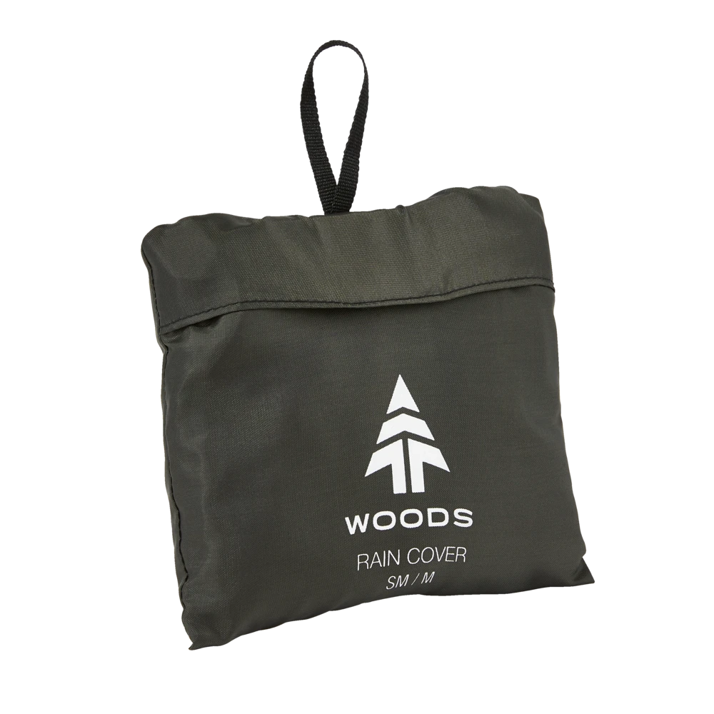 Woods Small/Medium Waterproof Backpack Rain Cover For Camping/Hiking, Fits Up To 45-L - Image 7