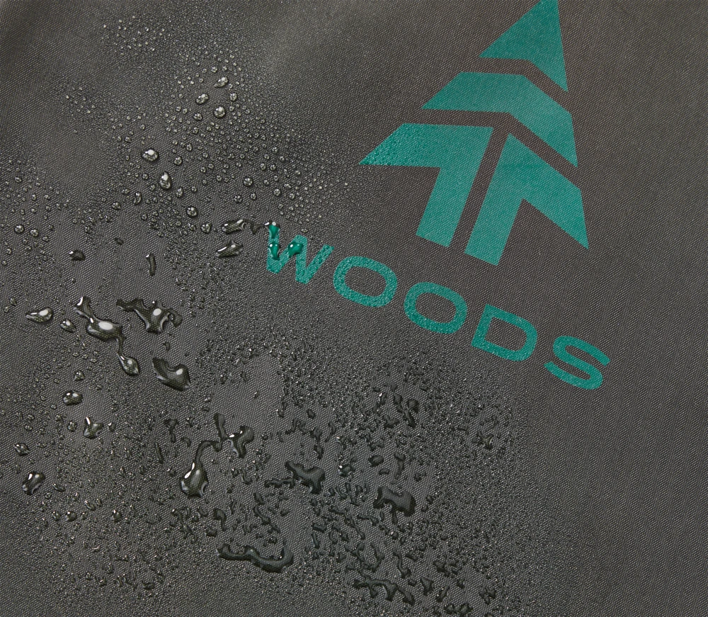 Woods Small/Medium Waterproof Backpack Rain Cover For Camping/Hiking, Fits Up To 45-L - Image 6