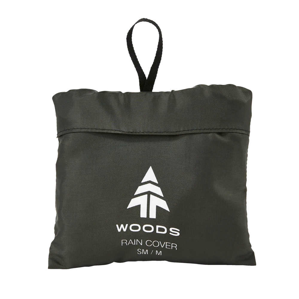 Woods Small/Medium Waterproof Backpack Rain Cover For Camping/Hiking, Fits Up To 45-L - Image 4