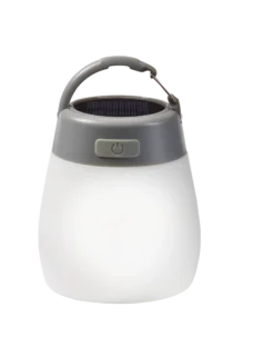 Woods™ Gibbous Solar/Rechargeable LED Camping Light/Lantern W/ USB Port, 150 Lumen, Small