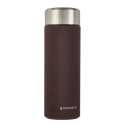 Woods⢠Stainless Steel Rubberized Insulated Cup, Assorted Colours