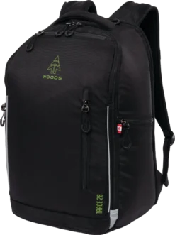 Woods Trace Daypack, Lightweight Laptop Backpack For Travel/Hiking/School, 28-L