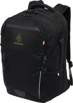 Woods Trace Daypack, Lightweight Laptop Backpack For Travel/Hiking/School, 38-L
