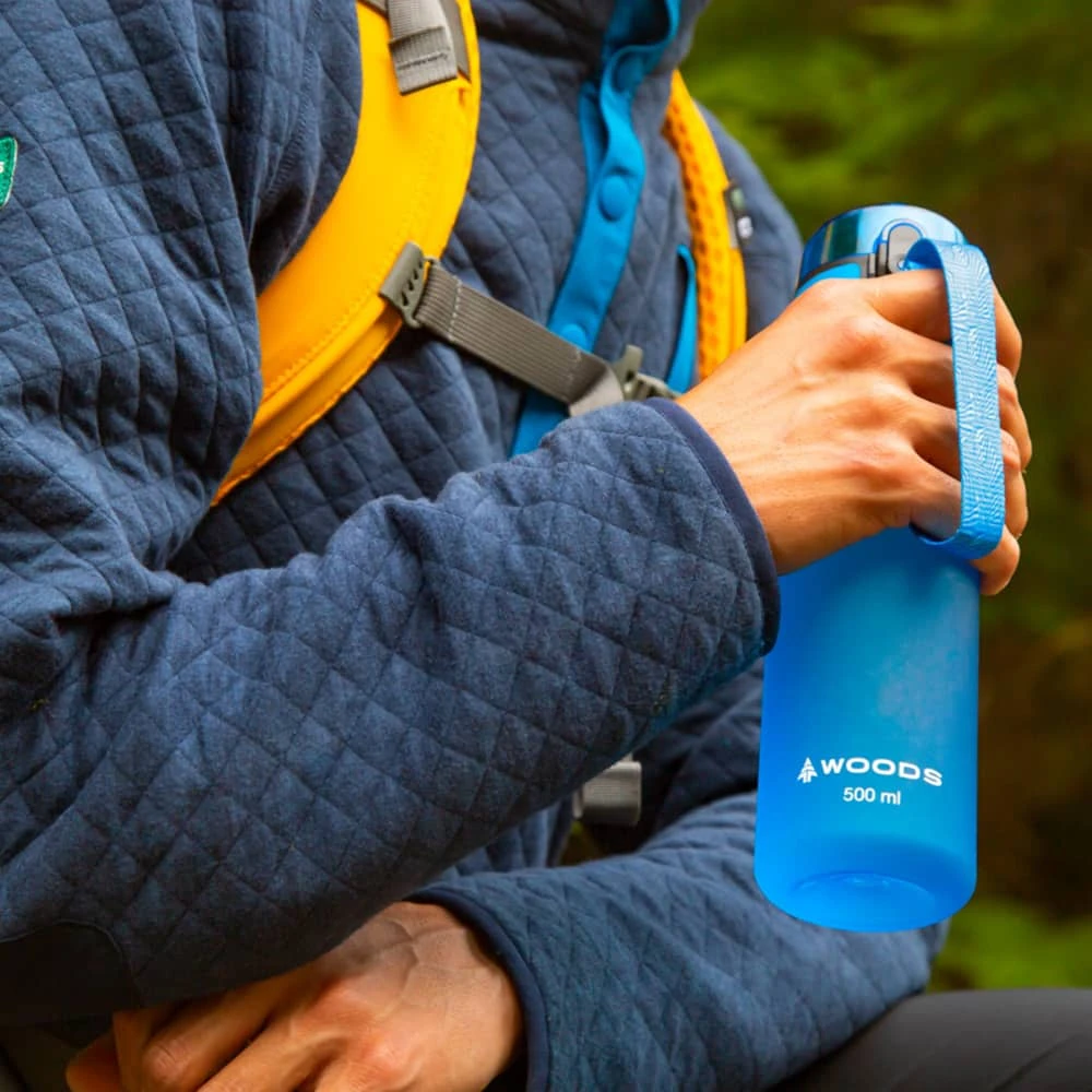Woods™ Triton Camping Water Bottle, BPA Free, Assorted, 550mL - Image 3