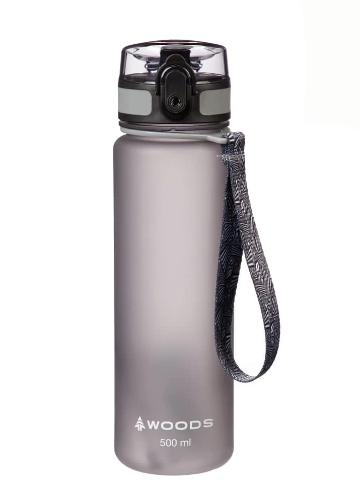 Woods™ Triton Camping Water Bottle, BPA Free, Assorted, 550mL - Image 2