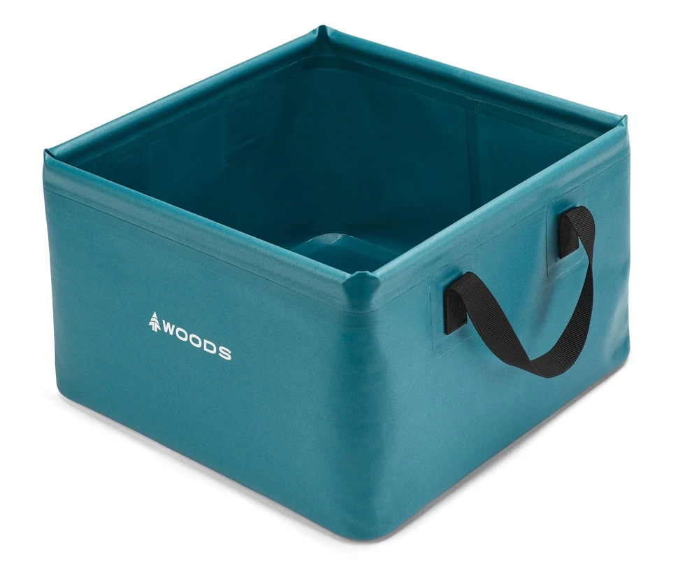 Woods Strathcona Fully Padded Portable Folding Camping Bucket Chair W/ Cup Holder & Carry Bag - Image 12