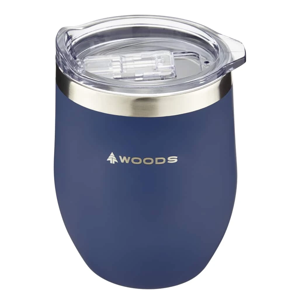 Woods Insulated Stainless Steel Wine Tumbler - Image 4