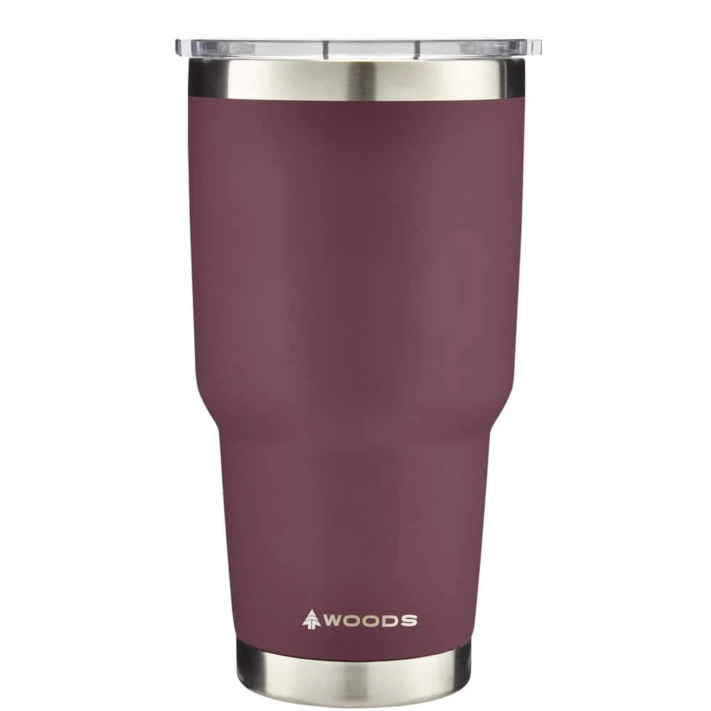 Woods™ Stainless Steel Insulated Tumbler, Assorted Colours, 890-mL - Image 3