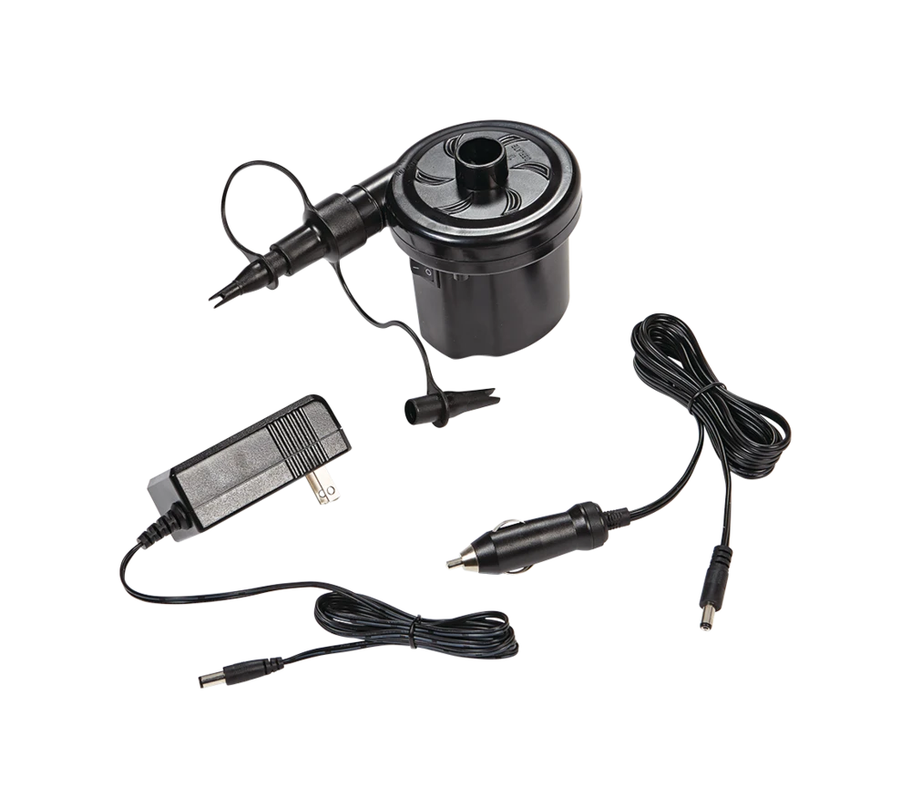 Woods Twin Single-High Inflatable Air Mattress/Airbed W/ 2-in-1 Pump For AC/Car Outlet - Image 3