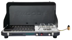 Woods⢠Twofold Grill/Burner 18,000 BTUs Propane Camp Stove