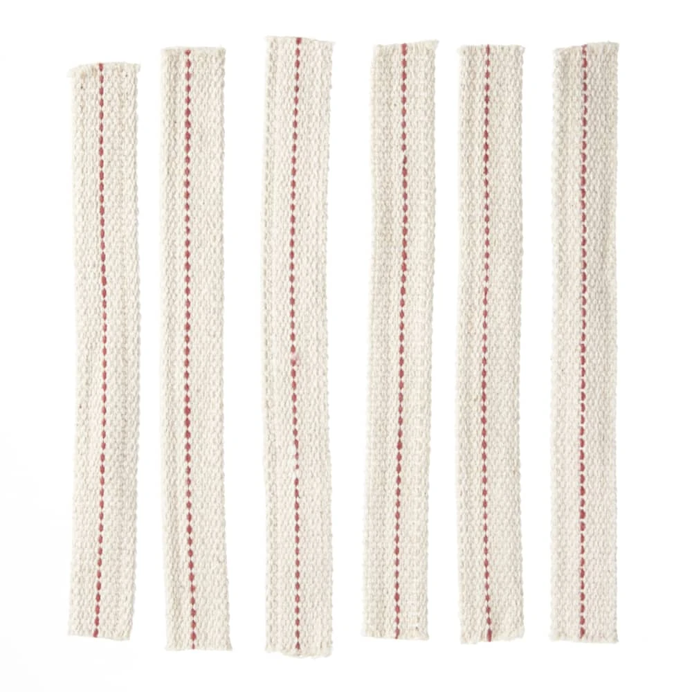 Woods™ Wick, 7/1/4-in, 6-pk