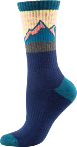 Woods™ Women's Hiking Socks, Blue